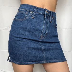 Madewell Denim Skirt